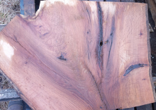 Oak Live Edge 3013a