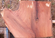 Oak Live Edge 3014a