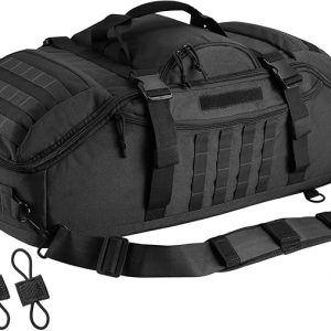 55L Large 3 in 1 Duffle Bag Tactical Backpack