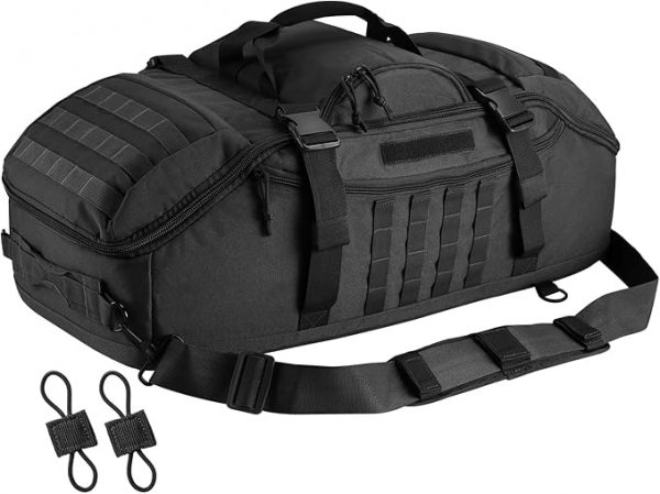 55L Large 3 in 1 Duffle Bag Tactical Backpack