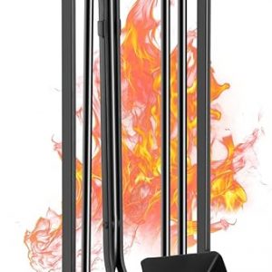 29 Inch Fireplace Tools Set 5 Pieces