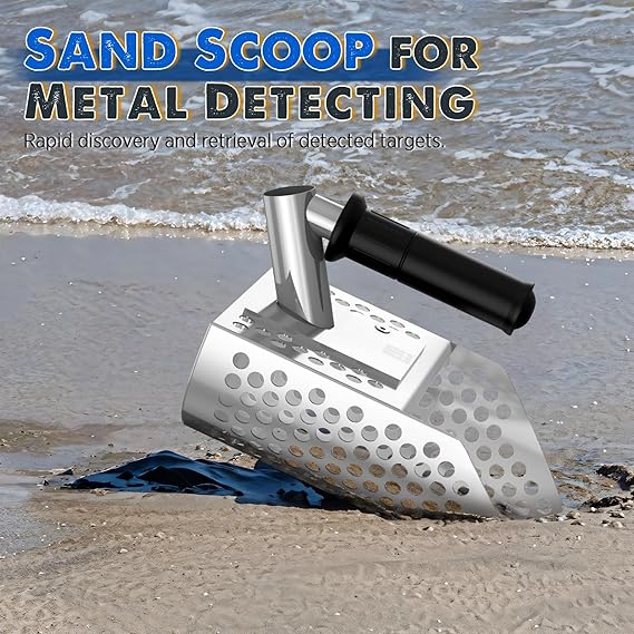 Sand Scoop for Metal Detecting